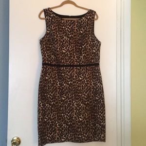 Leopard shift from the Loft